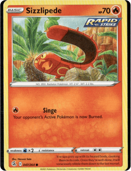 2021 Sizzlipede #47 Fusion Strike