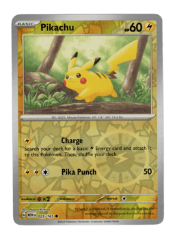 2023 Pikachu #25 151