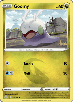 2022 Goomy #132 Lost Origin