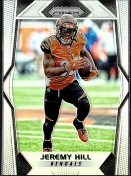 2017 Jeremy Hill #145 Prizm