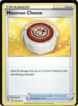 2020 Moomoo Cheese #156 Vivid Voltage