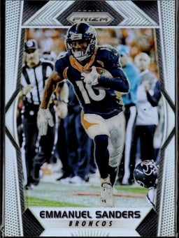 2017 Emmanuel Sanders #17 Prizm