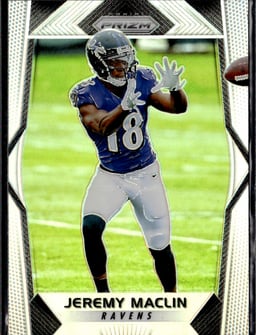 2017 Jeremy Maclin #152 Prizm