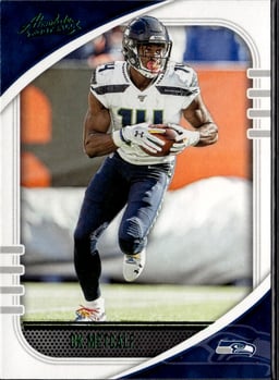 2020 DK Metcalf #81 Absolute