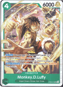 2026 Monkey.D.Luffy (foil) #12 Luffy & Ace