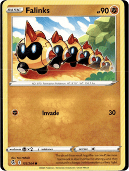 2021 Falinks #155 Fusion Strike