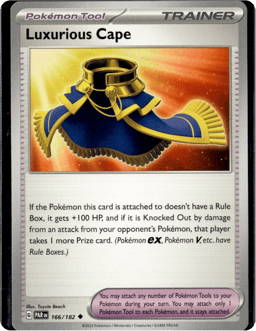 2023 Luxurious Cape #166 Paradox Rift