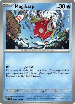 2023 Magikarp #44 Scarlet & Violet