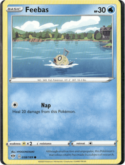 2020 Feebas #38 Darkness Ablaze
