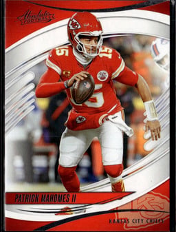 2025 Patrick Mahomes II #53 Absolute