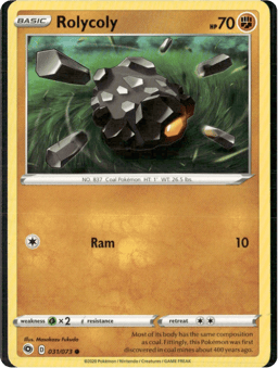 2020 Rolycoly #31 Champion's Path