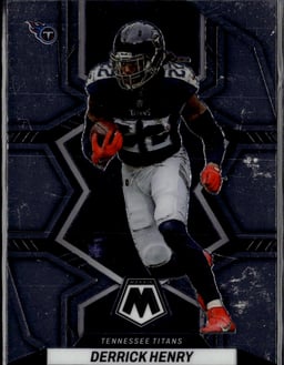 2022 Derrick Henry #190 Mosaic