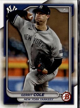2024 Gerrit Cole #60 Bowman
