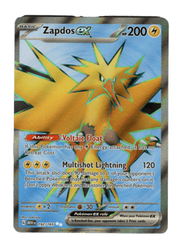 2023 Zapdos ex #192 151