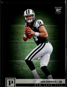 2018 Sam Darnold #306 Rookie Card