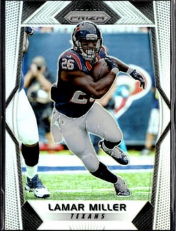 2017 Lamar Miller #200 Prizm