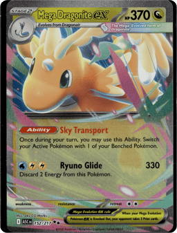 2026 Mega Dragonite ex #152 Ascended Heroes