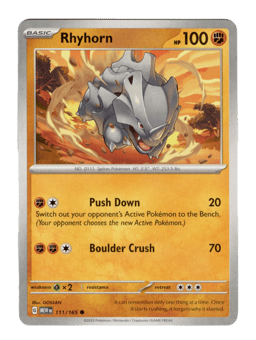 2023 Rhyhorn #111 151