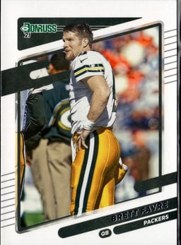 2021 Brett Favre #156 Donruss