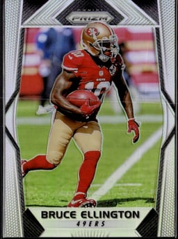 2017 Bruce Ellington #75 Prizm