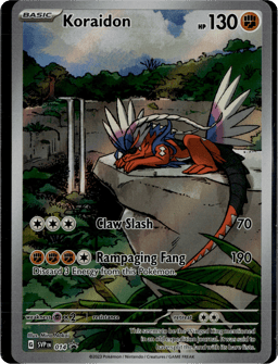 2023 Koraidon #14 Scarlet & Violet Black Star Promos