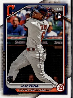 2024 Jose Tena #30 Bowman