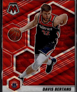 2020 Davis Bertans #10 Mosaic