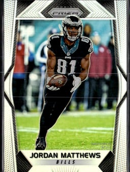 2017 Jordan Matthews #102 Prizm