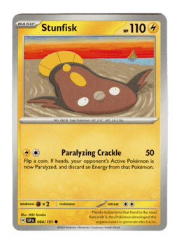 2024 Stunfisk #64 Surging Sparks