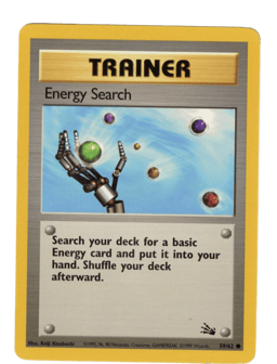 1999 Energy Search #59 Fossil Unlimited