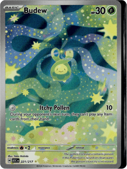 2026 Budew #221 Ascended Heroes