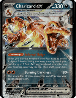 2024 Charizard ex #54 Paldean Fates