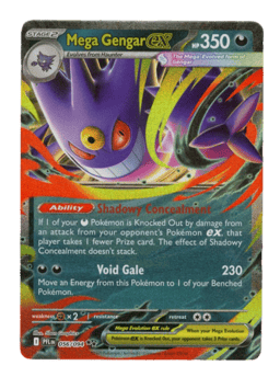 2025 Mega Gengar ex #56 Phantasmal Flames