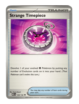 2025 Strange Timepiece #128 Mega Evolution