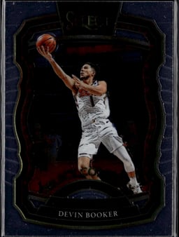 2020 Devin Booker #15 Select