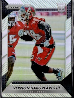 2016 Vernon Hargreaves III #233 Prizm