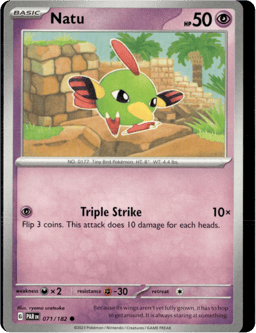 2023 Natu #71 Paradox Rift