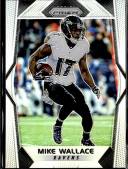 2017 Mike Wallace #158 Prizm