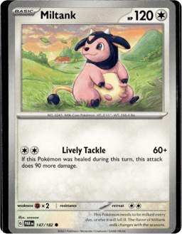 2023 Miltank #147 Paradox Rift