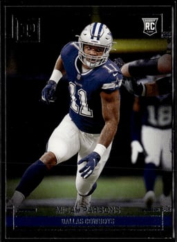 2021 Micah Parsons #PA-35 Chronicles Panini