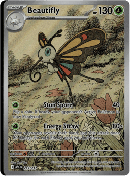 2026 Beautifly #219 Ascended Heroes