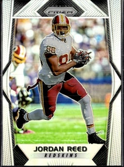 2017 Jordan Reed #104 Prizm