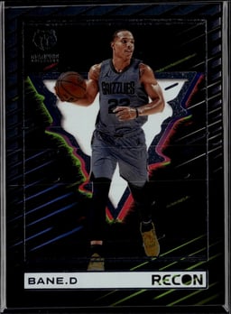 2023 Desmond Bane #125 Recon