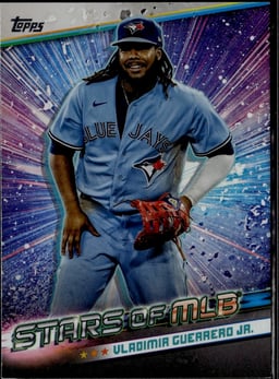 2024 Vladimir Guerrero Jr. #SMLB-19 Topps Stars of MLB