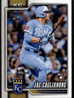 2023 Jac Caglianone #138 Topps 75