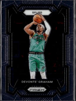 2023 Devonte' Graham #233 Prizm