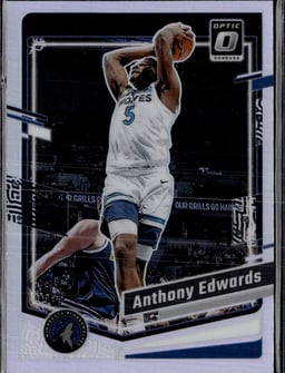 2023 Anthony Edwards #59 Donruss Optic