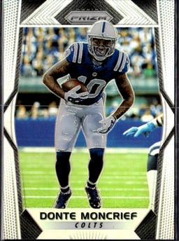 2017 Donte Moncrief #136 Prizm
