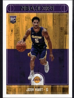 2017 Josh Hart #280 Hoops