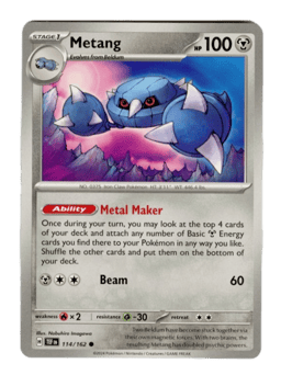 2024 Metang #114 Temporal Forces
